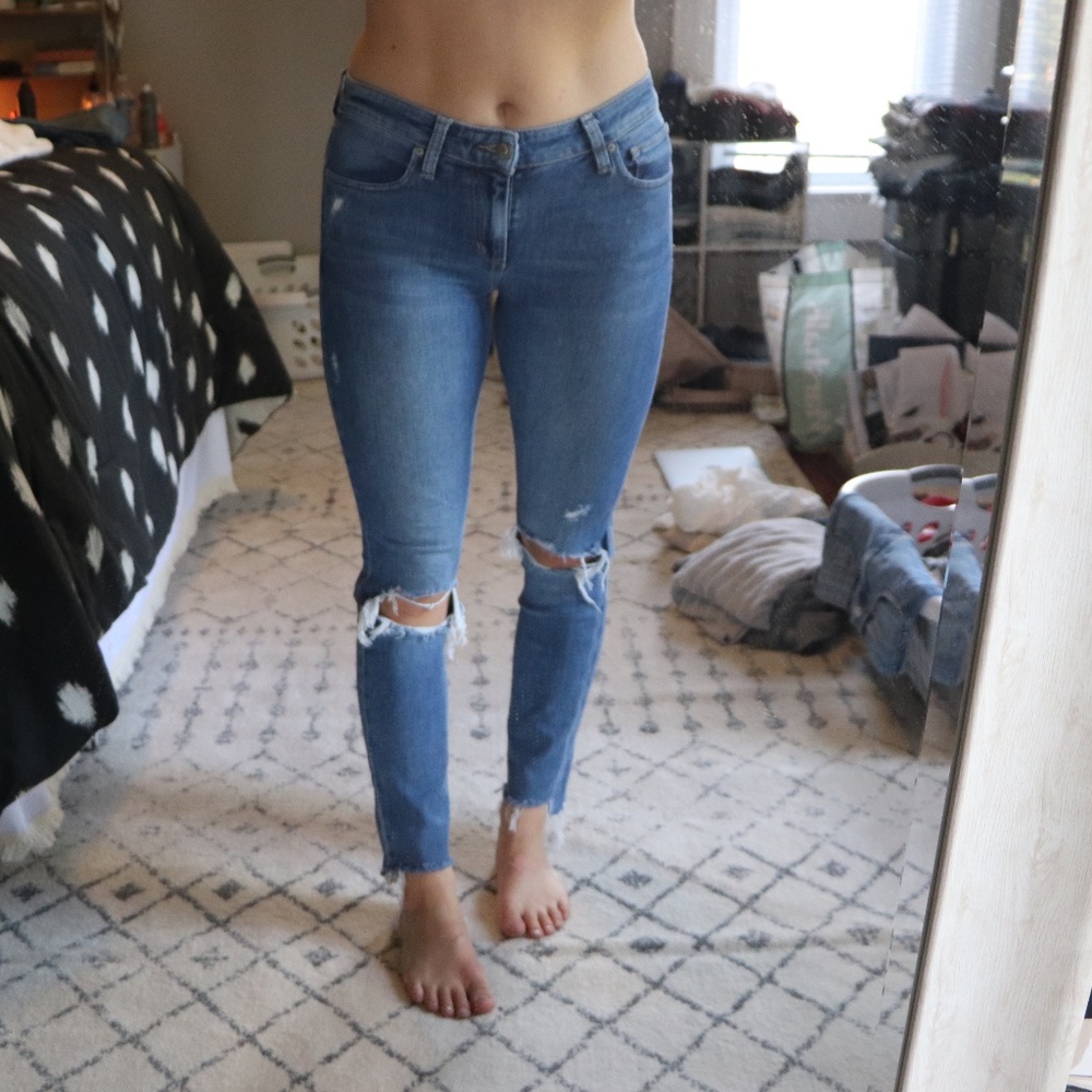 Joe's Ripped Jeans - Mid Rise